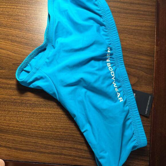 N2N BS31 BodegaTrunk Men's Swim Turquoise Size S Brand New - Picture 4 of 5